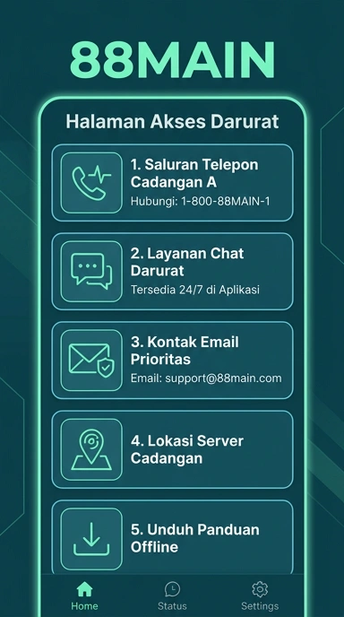 Link Alternatif Terbaik untuk 88main di Android