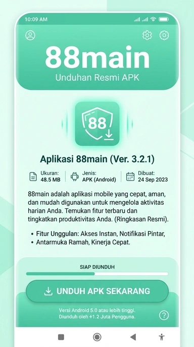 Panduan Unduh dan Instal APK 88main untuk Android