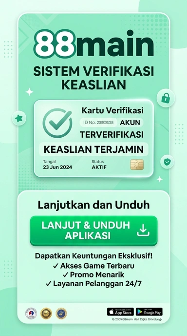Halaman Resmi 88main untuk Pengguna Android Indonesia